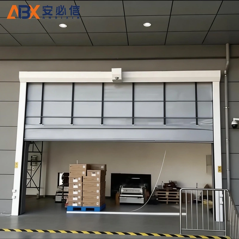 荆州市PVC堆积门